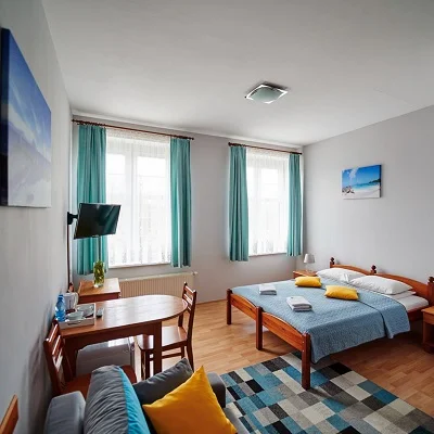 Hotel Gołdap værelser konferencer restaurant