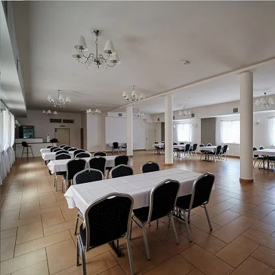 Hotel Gołdap værelser konferencer restaurant