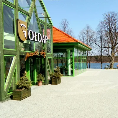 Hotel Gołdap værelser konferencer restaurant
