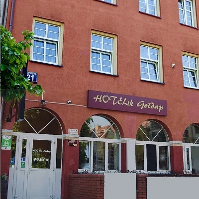 Hotel Gołdap værelser konferencer restaurant