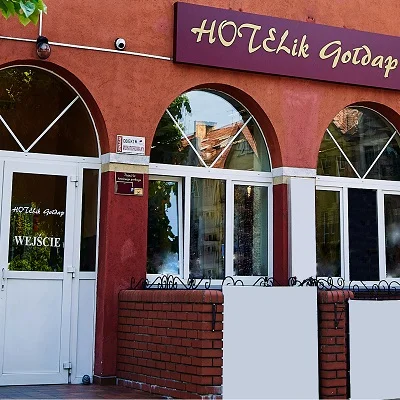 Hotel Gołdap værelser konferencer restaurant