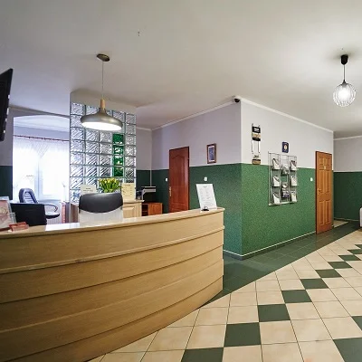 Hotel Gołdap værelser konferencer restaurant