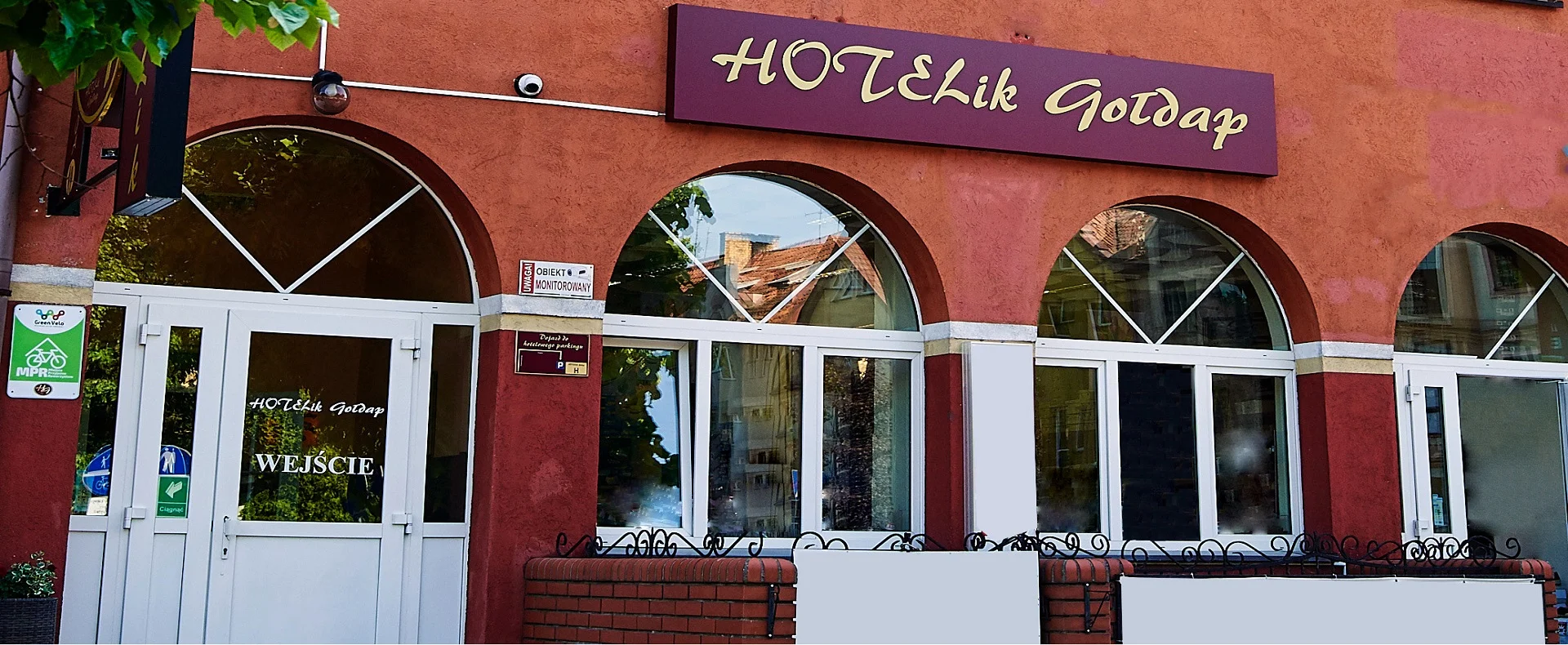 Hotel Gołdap værelser konferencer restaurant