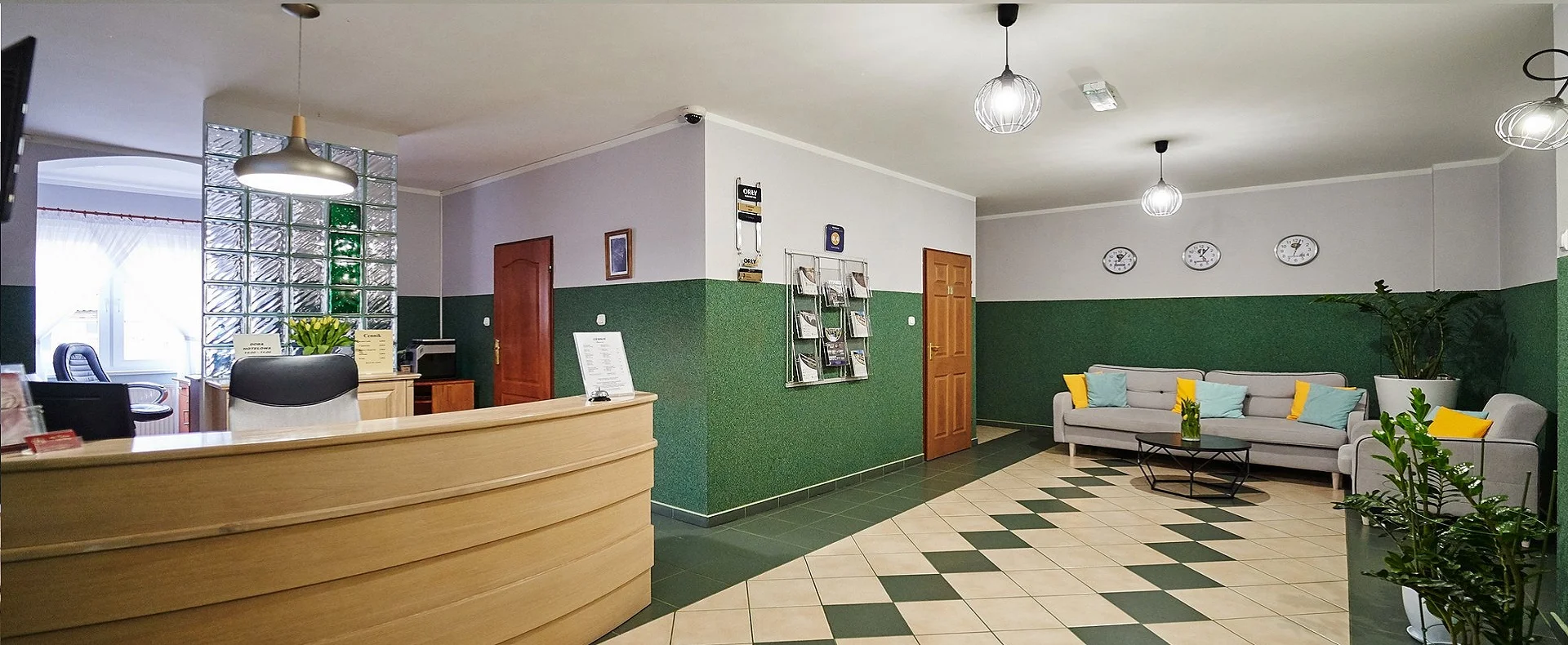 Hotel Gołdap værelser konferencer restaurant