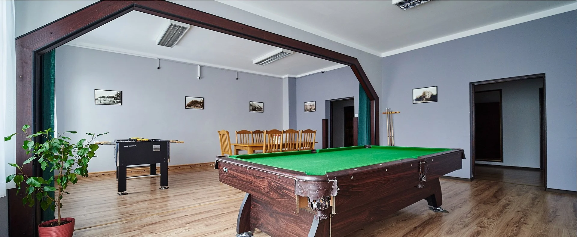 Hotel Gołdap værelser konferencer restaurant